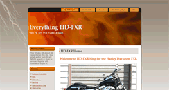 Desktop Screenshot of hd-fxr.net